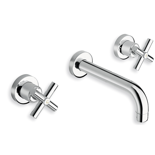 Executive - Mélangeur Lavabo Mural - 3 Trous - EV 242