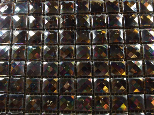 Facette Noire 2 x 2 cm, par 100 g