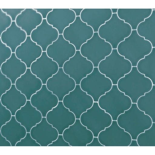 Faience Arabesque Atelier, 15 x 15 cm, au m², épaisseur 10 mm, 1bte = 0.18 m²