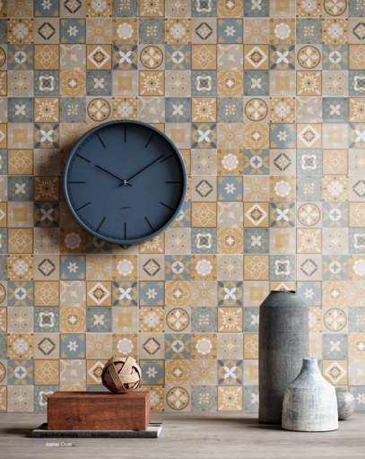 Faïence Atelier Rectifié, 30 x 60 cm, ep. 9 mm, Vendu au m², 1 Bte = 0.90 m²