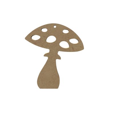 [1403] Champignon Ajouré 10 x 11 cm, à la pièce