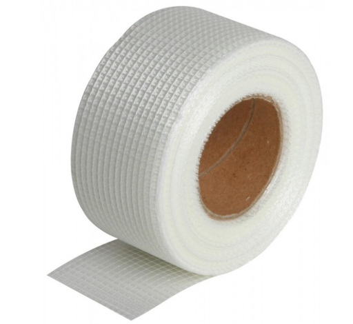 [BAN141] Bande Adhésive Grillagée Fibre de Verre, vendu au rouleau, BAN141