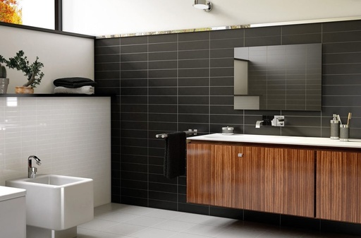 Faïence Evolution, 5 x 40 cm, Vendu au m², 1 Bte = 1 m²