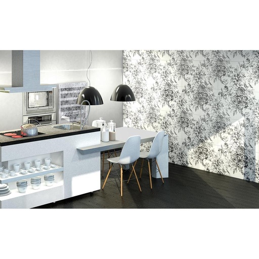 Faïence Frunce-4, 25 x 75 cm, Vendu au m², 1 Bte = 1.31 m²