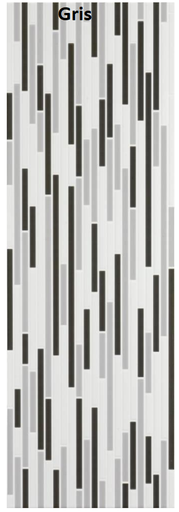 Faïence Osaka, 25 x 75 cm, Vendu au m², 1 Bte = 1.50 m² 