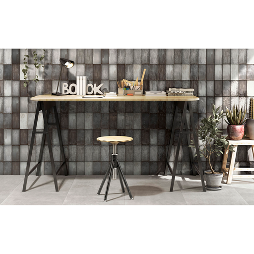 Faïence Quayside, 10 x 20 cm, Vendu au m², 1 Bte = 0.64 m²