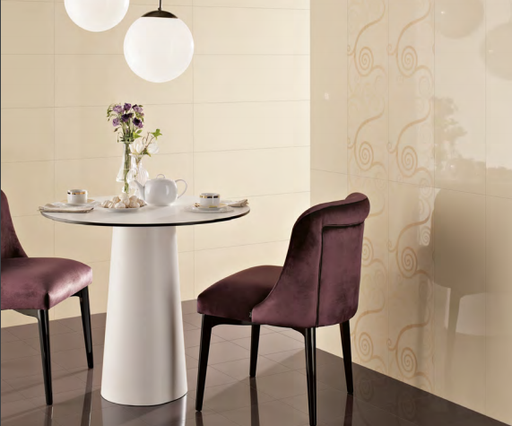 Faïence Unicolor Naturel, 30 x 60 cm, Vendu au m², 1 Bte = 1.44 m²