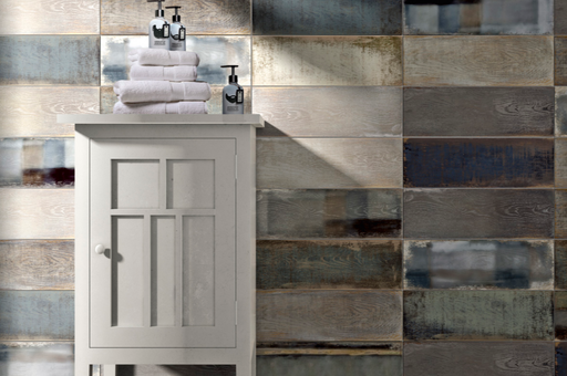 Faïence Wheat, 10 x 30 cm, Vendu au m², 1 Bte = 1.02 m²