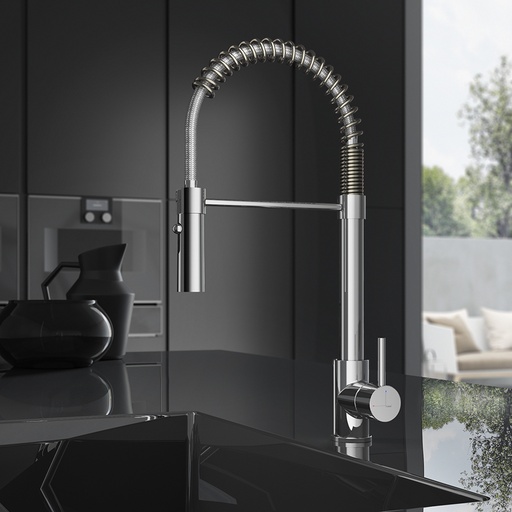 Fellow - Mitigeur Evier - Avec Douchette - FKM13