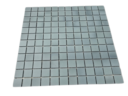 Grès Cérame 2,5 x 2,5 cm - 0116 Bleu, à la plaque 