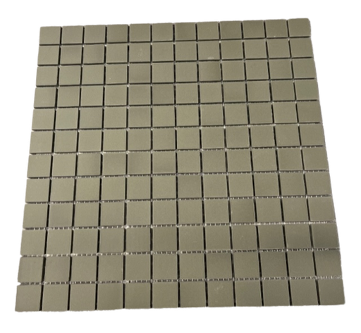 Grès Cérame 2,5 x 2,5 cm - 0215 Green, à la plaque 