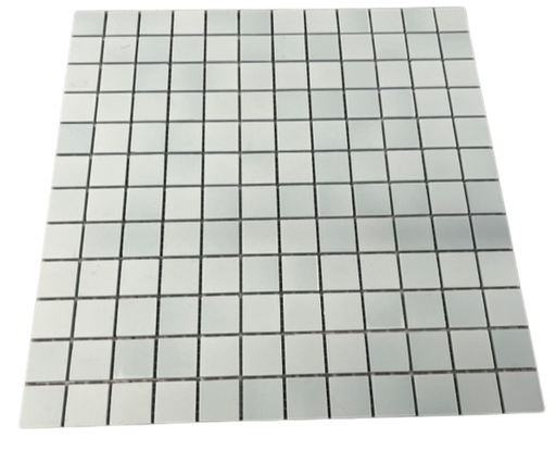 Grès Cérame 2,5 x 2,5 cm - 0346 Azul Celestite, à la plaque 