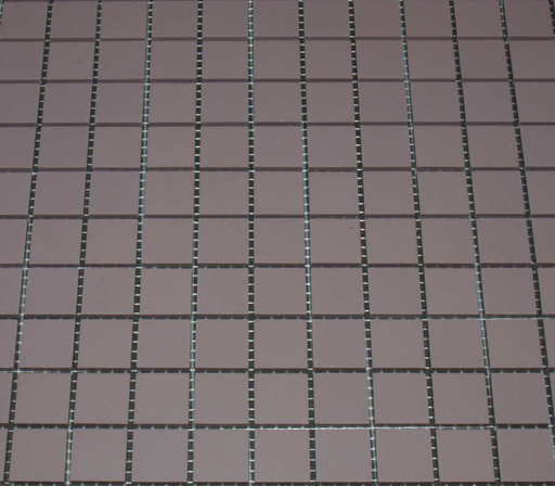 Grès Cérame 2 x 2 cm - Parme, à la plaque