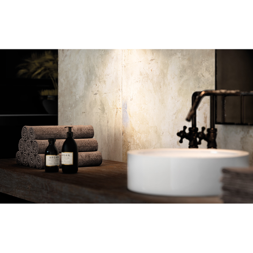 Grès Cérame Action, 120 x 240 cm, Ep. 6.5 mm, Vendu au m², 1 Bte = 2.88 m²