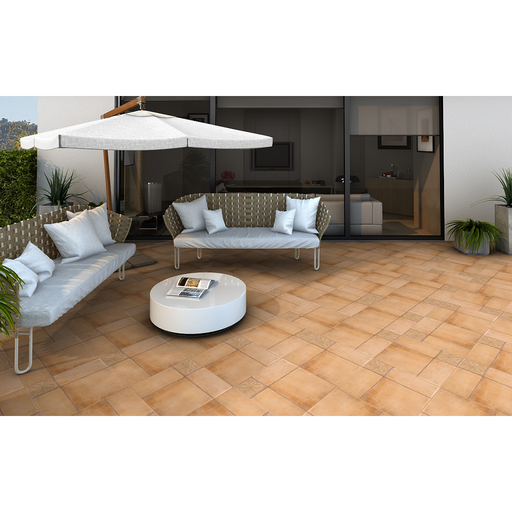 Grès Cérame Castulo, 45 x 45 cm, Ep. 8.5 mm, Vendu au m², 1 Bte = 1.42 m² 