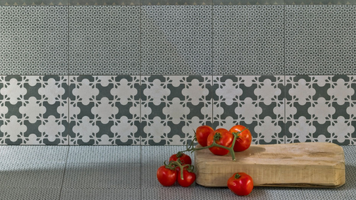 Grés Cérame Emaillé Azulej Estrela, 20 x 20 cm, Vendu au m², 1 Bte = 0.96 m²