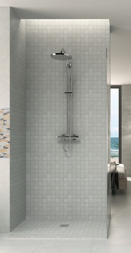 Grès Cérame Emaillé Boston Mosaic Mystic, 5 x 5 cm, Vendu au m², 1 Bte = 1 m²