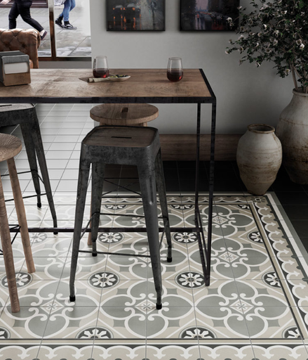 Grès Cérame Emaillé, Caprice Corner, Vendu par lot de 4 