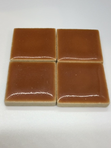 Grès Cérame Émaillé Caramel