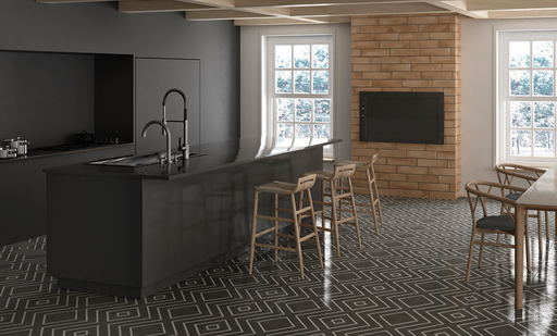 Grès Cérame Encaustic 2.0, 30 x 30 cm, Vendu au m², 1bte = 1.15 m²