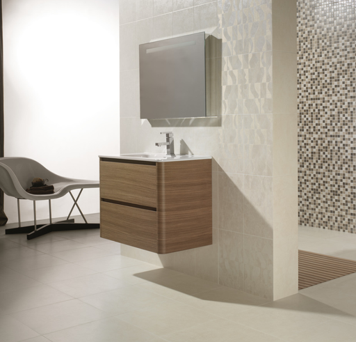 Faïence Columbia, 25 x 40 cm, Vendu au m², 1 Bte = 1.20 m²