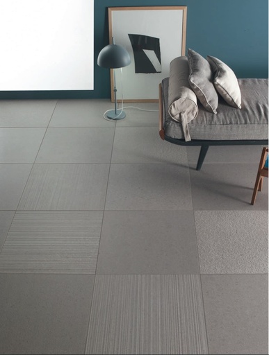 Grès Cérame Otto, 60 x 60 cm, ep. 10 mm, Vendu au m², 1 Bte = 1.44 m²