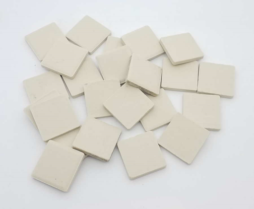 Grès Cérame Paray 2,4 x 2,4 cm - Blanc