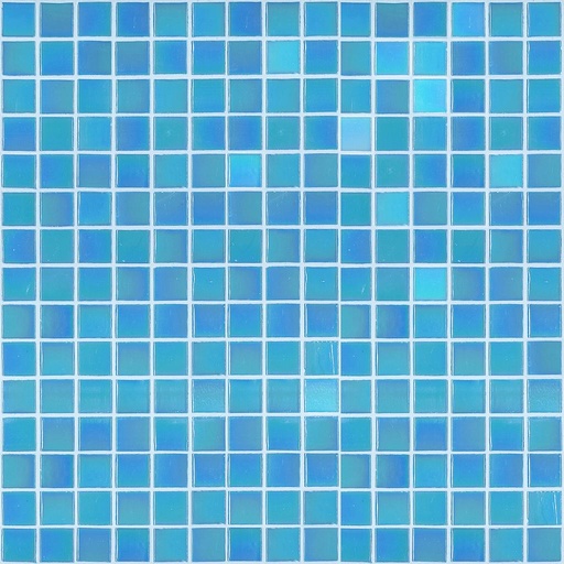 Bisazza 2 x 2 cm - GL09, à la plaque 