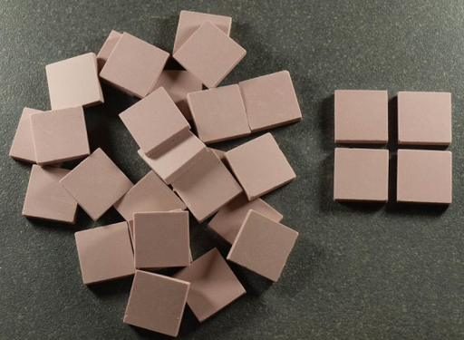 Grès Cérame Paray 2 x 2 cm - Rose