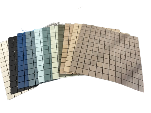 Grès Cérame Porcelanico, 2.5 x 2.5 cm, Vendu au m², 1 Bte = 