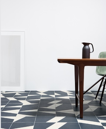 Grès Cérame Puzzle Edge, 25 x 25 cm, Vendu au m², 1 Bte = 0.75 m²