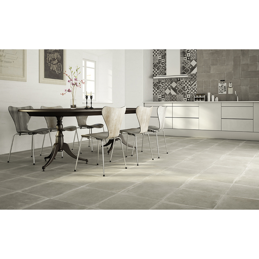 Grès Cérame Terre, 45.7 x 45.7 cm, Vendu au m², 1 Bte= 1.25 m² 