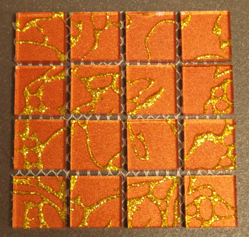 Marbré CS12 2,5 x 2,5 cm, par 100g