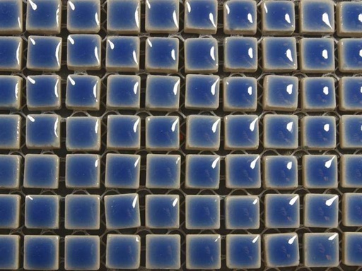 [MICEMABLEFON31VR] Micro Emaillée 9 x 9 mm n°31 Bleuet Foncé