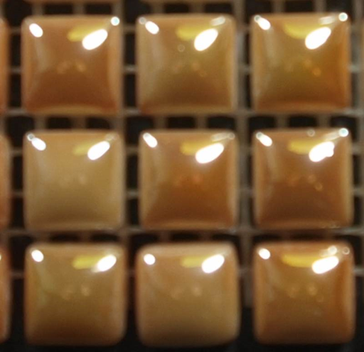 Micro Perle Doré 1,2 x 1,2 cm par 100 g