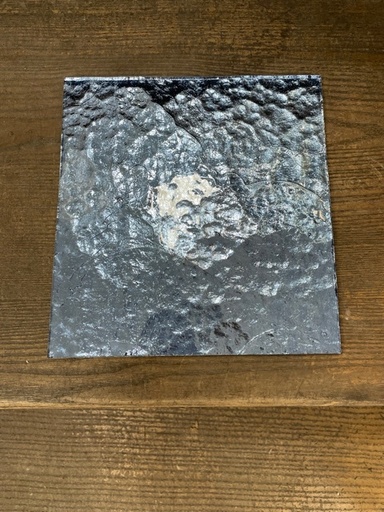 Miroir Coloré - Bleu 1 - 20 x 20 cm