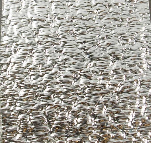 [MC20ARGGRA] Miroir Coloré E2 - Argent Granité - 20 x 20 cm