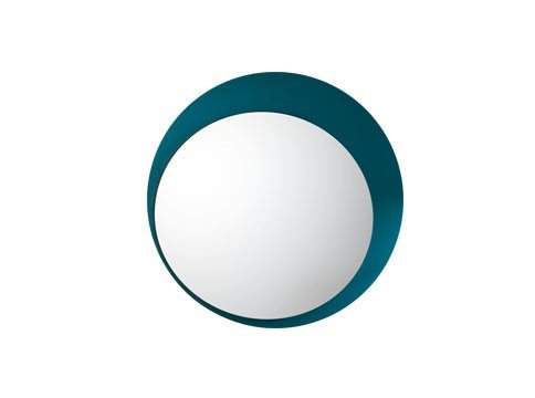 Miroir Rond Avec Cadre Laqué - S802010