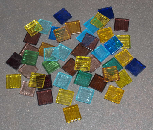 Mosalux Transparent Mix 2 x 2 cm  100g