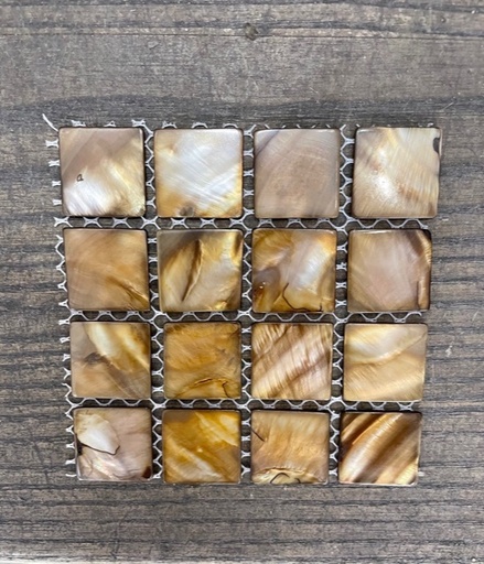 Nacre Caramel 2 x 2 Par 100g