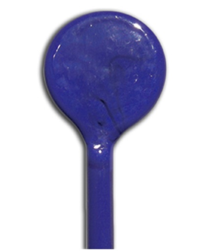 [59124205] ( New ) Tiges de verre - Bleu Moyen, Par 100 g