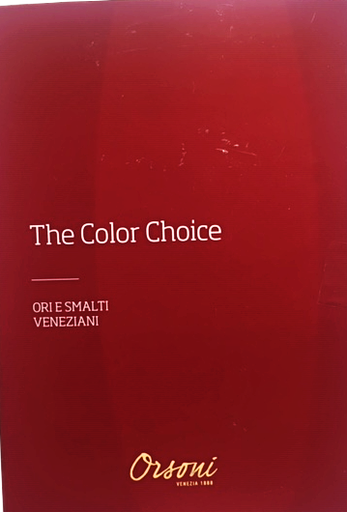 [MATPROM014F] Nuancier Orsoni