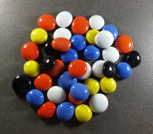 [68601315] Nuggets Panachés Opaques, par 100g