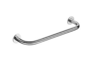 One - Porte Serviette Double + Porte rouleau + Porte Balai + Distributeur Savon - Chromé - AV086F