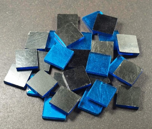 [G2100] Orsoni 2 x 2 cm Oro Grigio