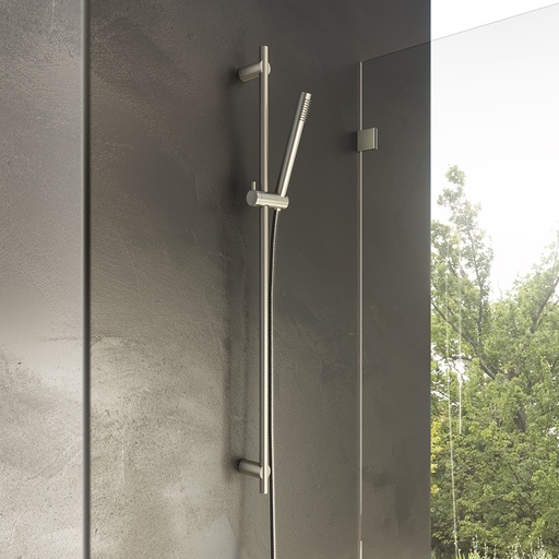 Archie - Barre Douche et Douchette - Inox 316 - AR309