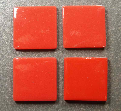 [176F] Pate de verre 176 ( Ex 19D ), 2,3 x 2,3 cm, par 100g