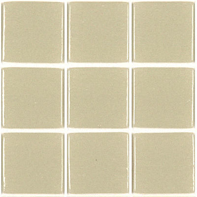 [329] Pate de verre 329 ( Ex 89A ) 2,3 x 2,3 cm, par 100g