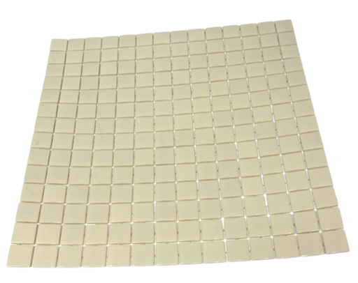 Pate de verre 332 - 2,3 x 2,3 cm, Par 100 gr 