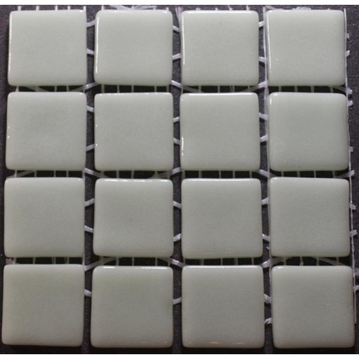 Pate de verre Phosphorescente (creme) 2,4 x 2,4 cm, par 100g